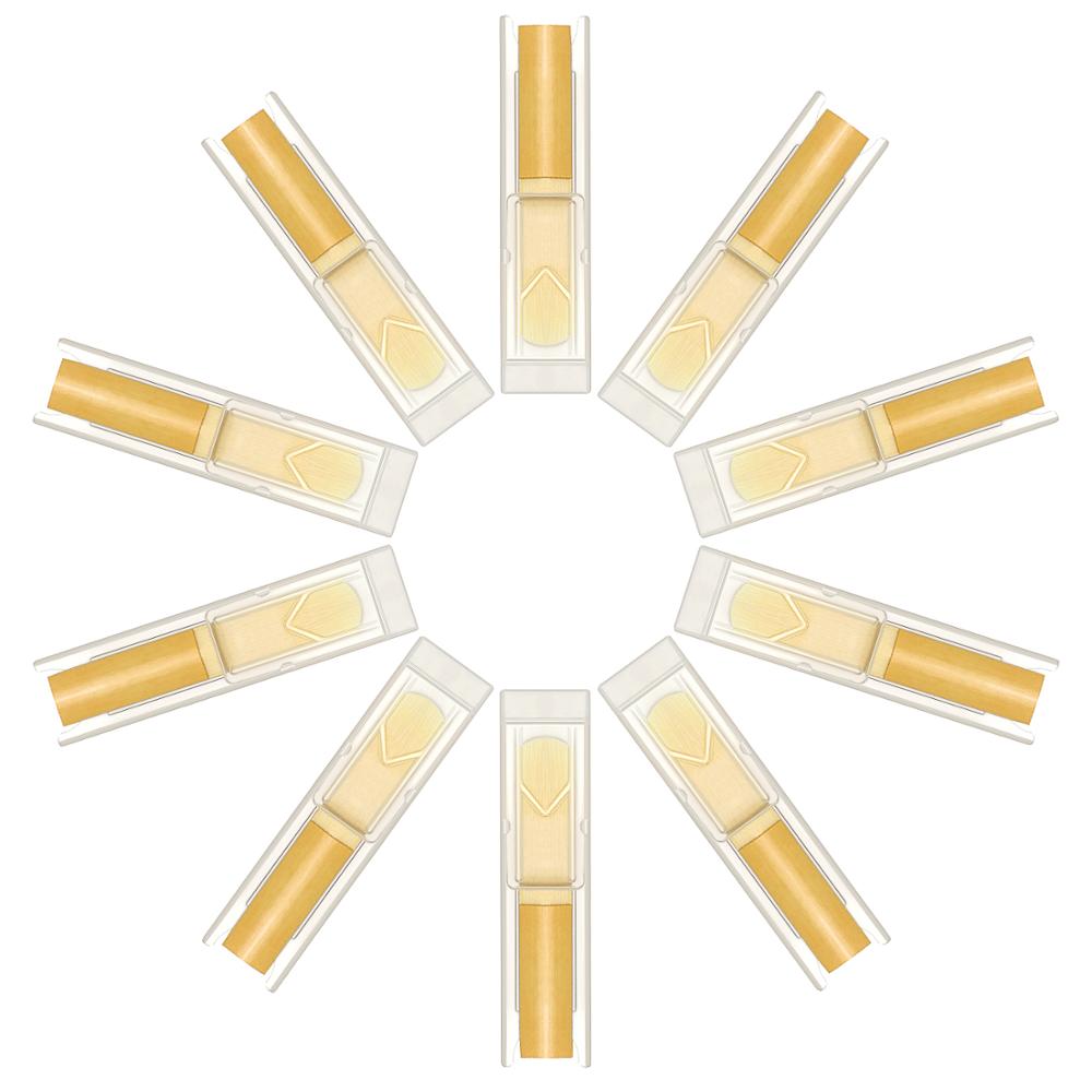 Professionele 10 pcs Traditionele Bb Klarinet Sterkte 2.5 3.0 Individuele Riet Houtblazers Instrument Accessoires