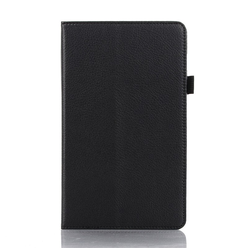 Fodral för samsung galaxy tab 3 8.0 t310 sm-t310 t311 skal smart surfplatta stativ fodral pu läder fall tab 8 t315+ flim: Svart