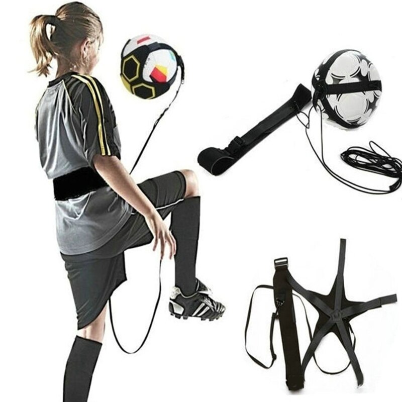 Fußballtraining kicker noppengürtel fußball volleyball rugby kick wurf solo übungshilfe trainingshilfe kontrollfähigkeiten gürtel