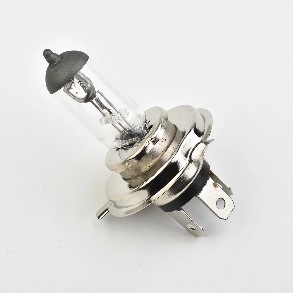 1 Uds. Faro halógeno de Gas de xenón para coche aleación de aluminio DC12V/H4/100W/4300K bombillas de faro súper amarillas accesorios de iluminación para coche