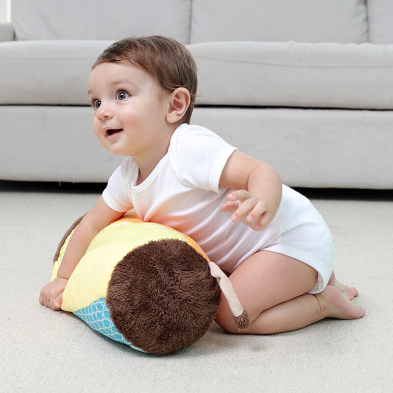 Baby multifunktionel hjælpelæring gennemsøgning rullelære læring at gå puslespil fitness gennemsøgning kravlende legetøj babyens favorit