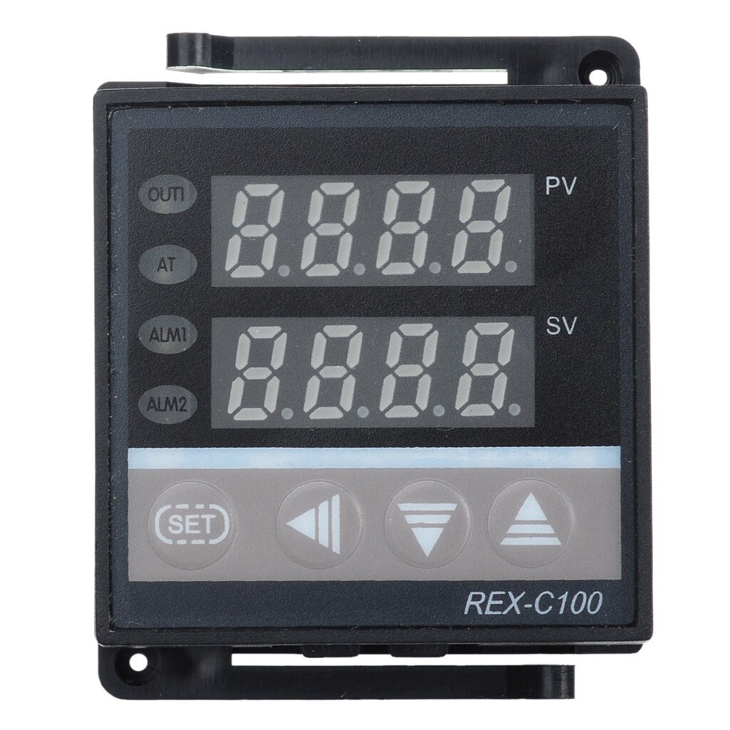 F/C PID Temperature Controller, Dual Display Digital Programmable Temperature Control REX-C100