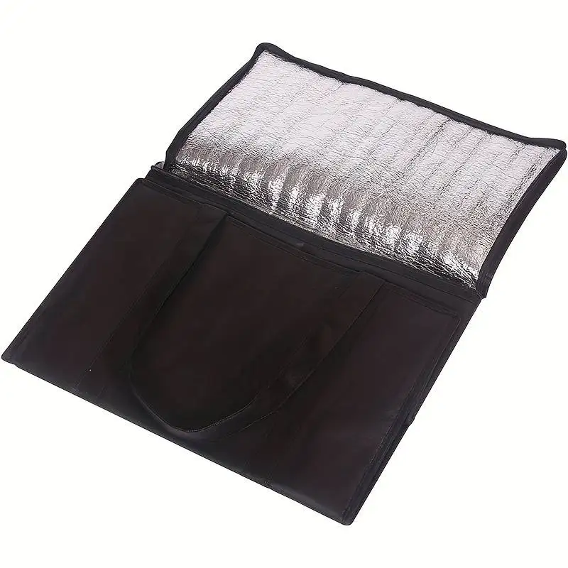 Sacs d'épicerie isolés de grande capacité, sac isotherme souple pliable et réutilisable, léger, sac de de nourriture à emporter et froid