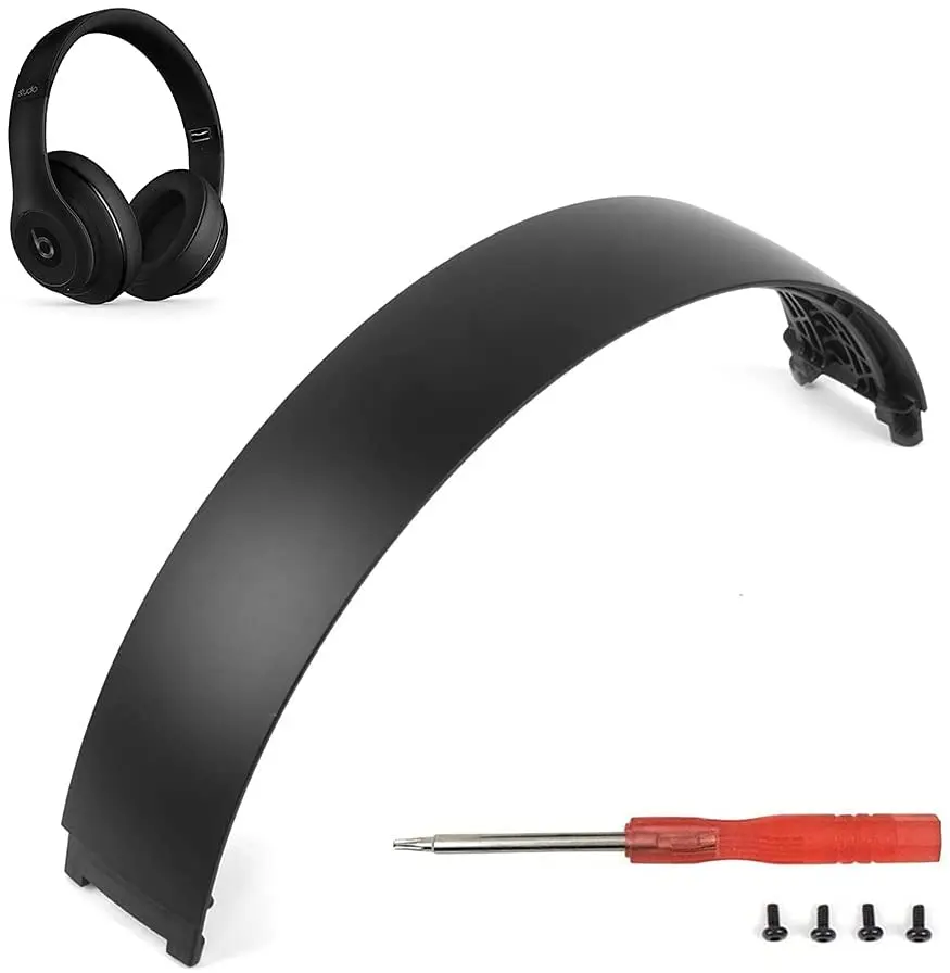 Bandeau de remplacement pour casque Studio 2.0, pièces de réparation, coque en plastique pour faisceau de casque Beats Studio2.0: Grey