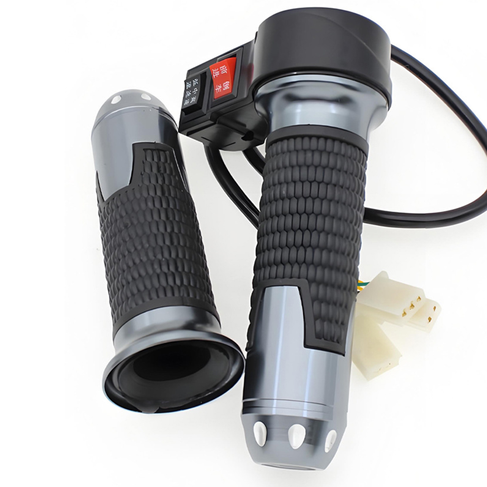For Electric Vehicle Use Black As Pictures Show 3 Speed Reversing Throttle Electric Bike Handle Battery Accelerator