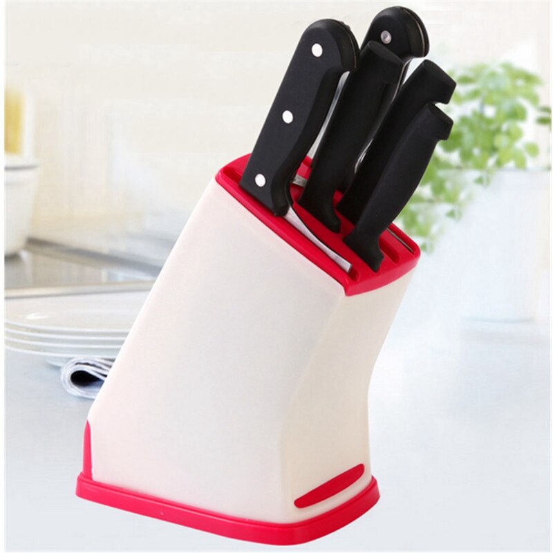 Knife Inserted Storage Rack Multifunctional Knife ... – Vicedeal
