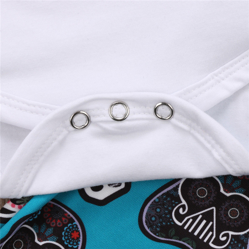 CANIS-Conjunto de ropa navideña para niños pequeños, Tops de dibujo Niño, mono pantalones gorro, 3 uds.,