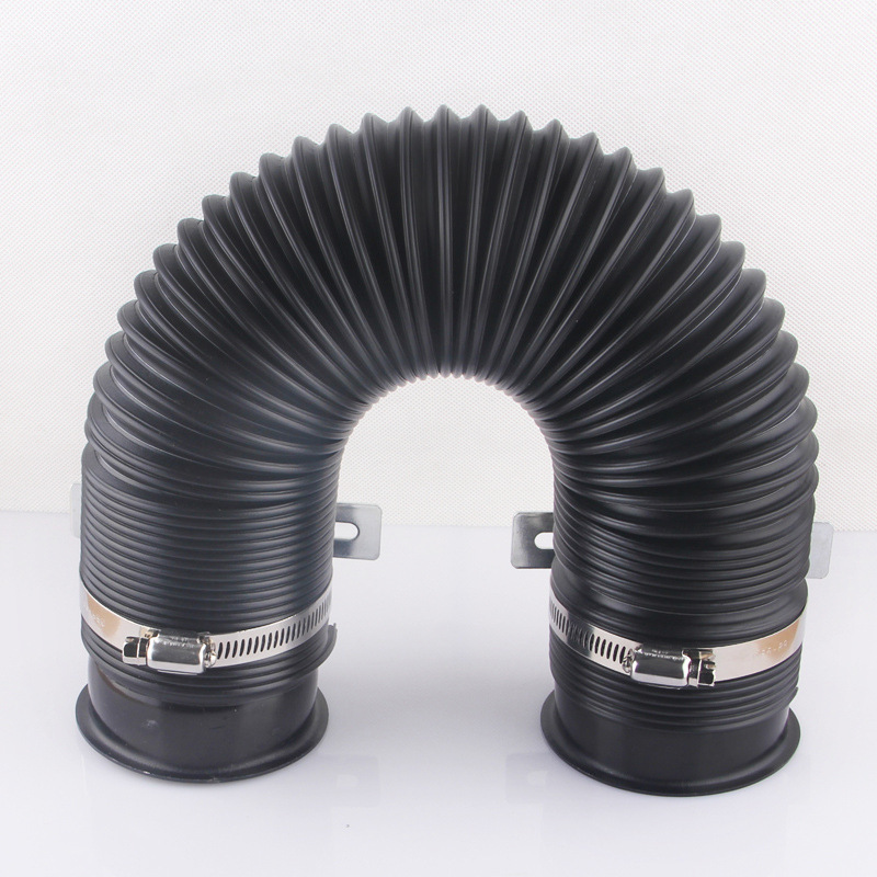 Universal 76mm Intake Pipe Duct Cold Intake Car Set Flexible Turbine Air Intake Manifold Hose Turbocharger Intake