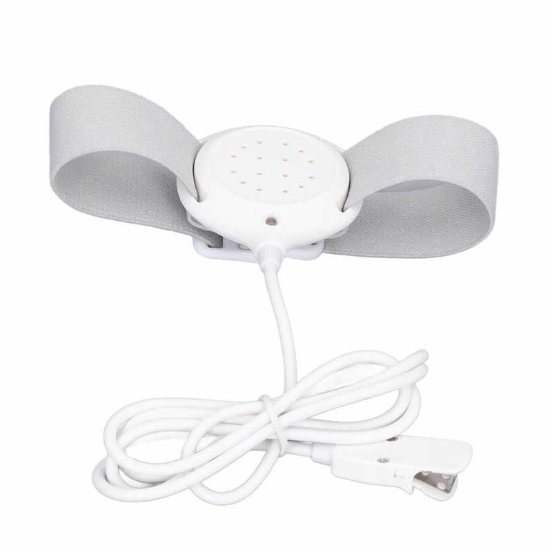 Bedwetting Alarm Monitor Safe Nocturnal Enuresis Alarm Sensor Ringtone Vibration 70‑100 Decibels for Elderly for Bedwetting