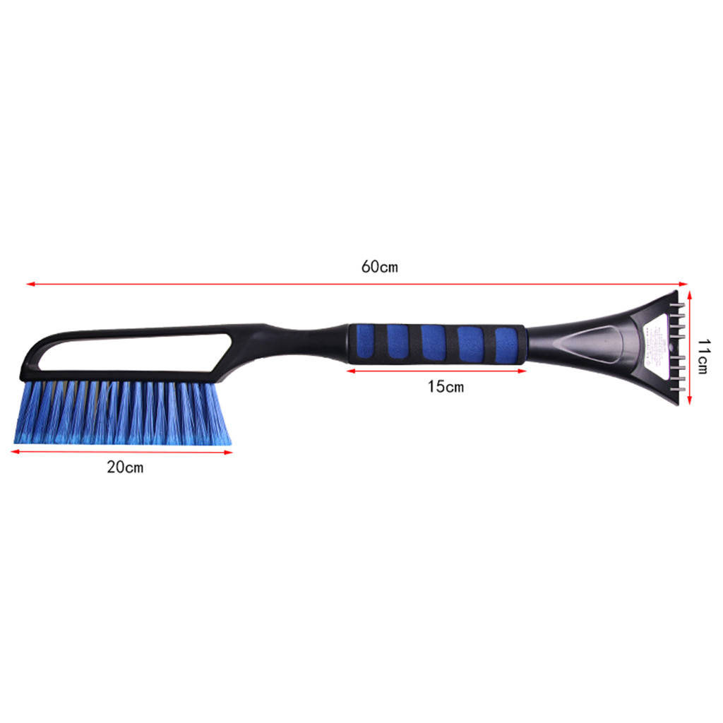Auto Sneeuwschuiver Winter Auto Voertuig Sneeuw Ijskrabber Snowbrush Schop Removal Brush Winter Tool Nov20