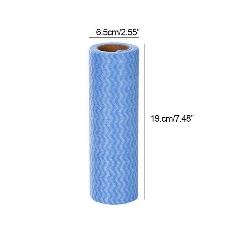 25 stuks/pak non-woven keukenreinigingsdoekjes wegwerpdoeken schuursponsjes vaatdoekjes badkamerwashandjes keukenhanddoeken