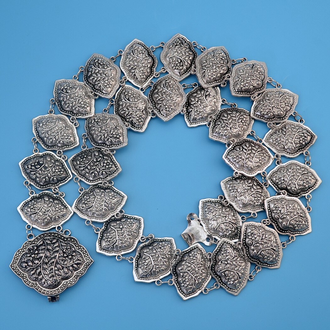 Geometrisk Talje Kæde til Kvinder - Metal - 5cm Bredde