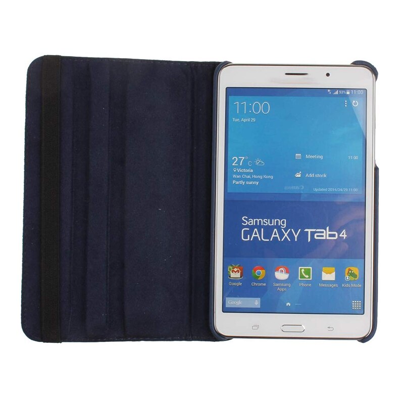 Tab 4 7.0 SM-T230 SM-T231 SM-T230 tablet capa 360 rotativa flip caso de couro do plutônio para samsung galaxy tab 4 7.0 t230 t231 t235