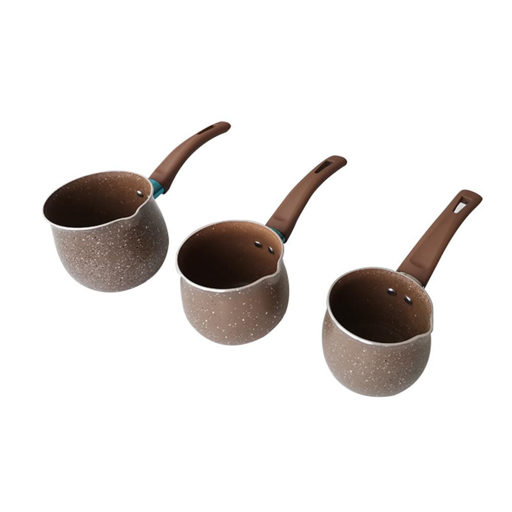 Anti-scald Non-stick Coffee Pot Mini Coffee Cup Complementary Food Tableware Ceramic Coated Small Milk Pot