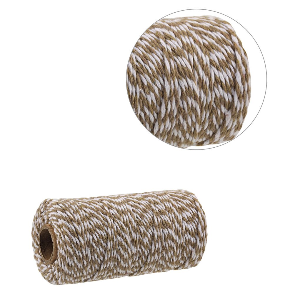 2mm Sewing Thread Sock Clothes Scarf Knitting Weaving DIY Sewing Tools Cotton Line Spool 100 Meter Anti-wear Sewing Accessories: 11