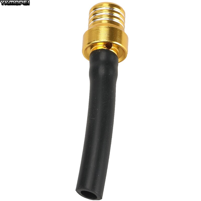 Universal cnc alumínio tanque de combustível ventilação ar gás tampa ventilação óleo para cr crf yz yzf ktm rmz kxf kayo bse motocross sujeira pit bicicleta atv: Rosa