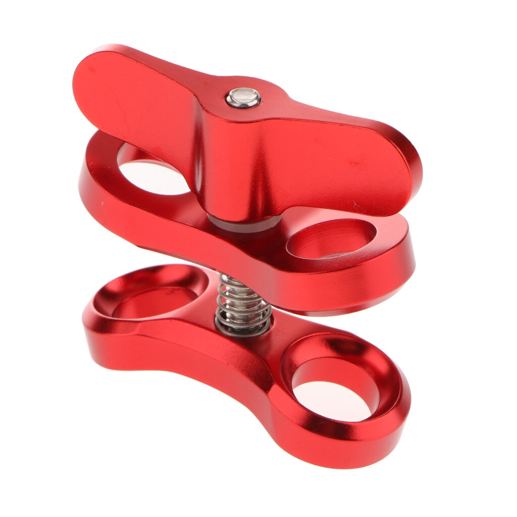 Underwater Diving Ball Join Connector Clamp Mount Arm For Flashlight