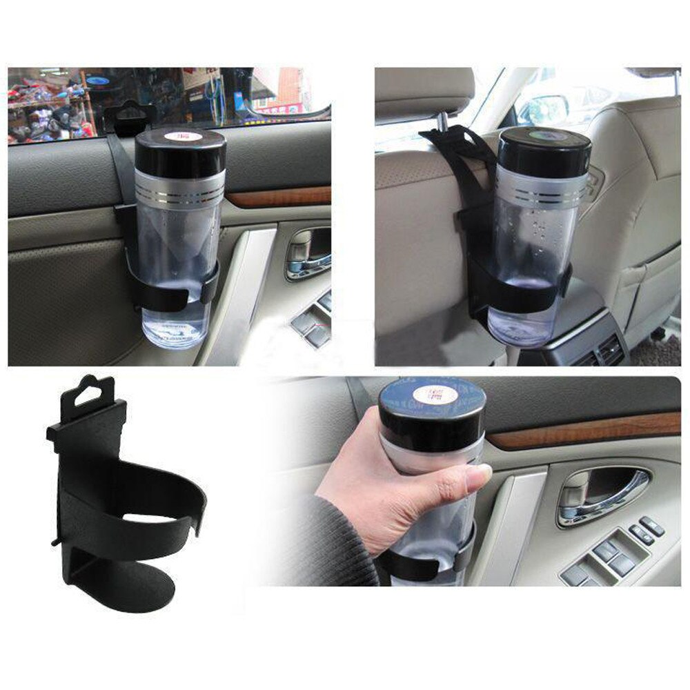 Soporte para bebidas de coche, Soporte para vasos de estilo de coche, organizador portátil para botellas de coche, accesorios de interior de coche universales fijos estables