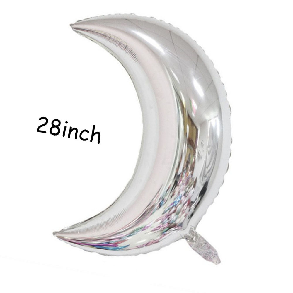 1pcs Outer Space Party Astronaut Helium Balloons Rocket Foil Balloons Galaxy Theme Party Boy Kids Birthday Party Decor Favors: 16