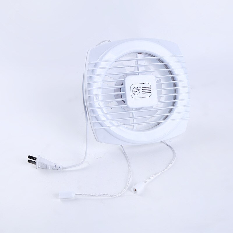 4 Inch 6 Inch 8 Inch Wc Muur Wc Badkamer Pull Draad Veranderen Ventilator Mute Grote Zuigkracht Ventilator