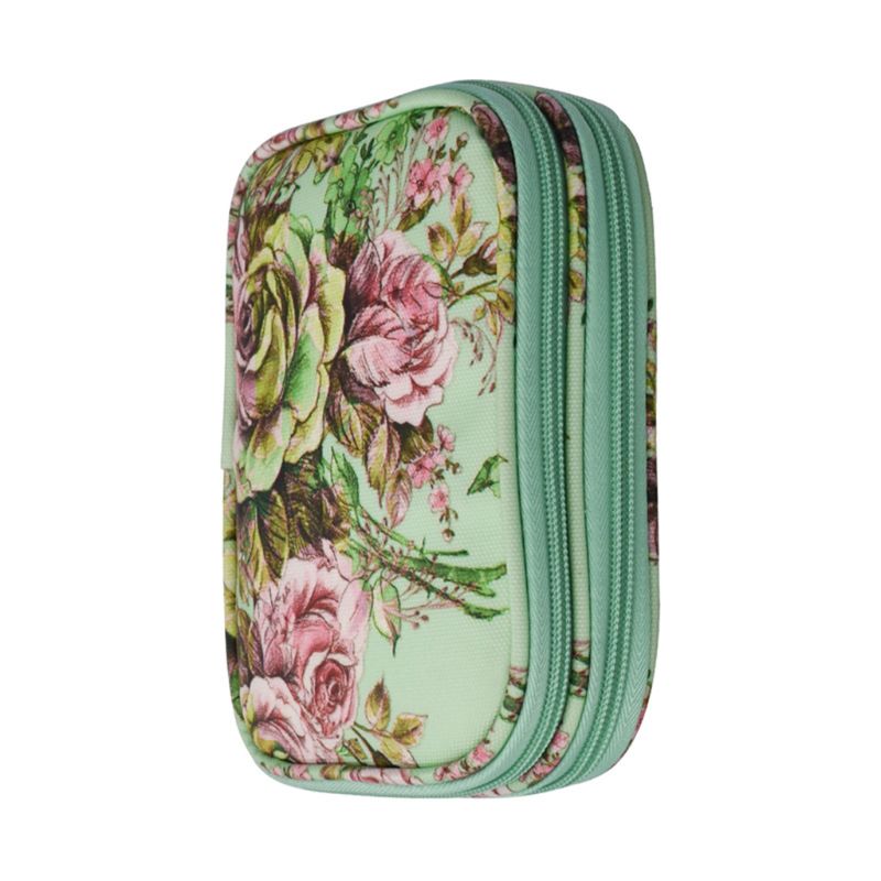 Haaknaald Case Lege Rits Zakken Organizer Draagbare Reizen Haak Opbergtas Met Web Pocket En Houders Slots