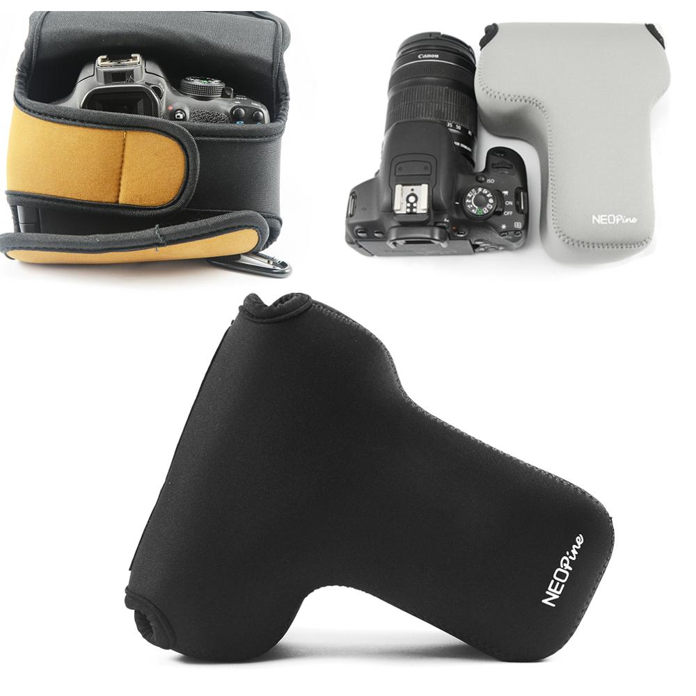 Neopren kamera taske til panasonic lumix dc  g9 g7 g95 g90 g85 g80 g81 g70 g6 g5 gh5s gh5 gh4 gh3 45-200mm 35-100mm 24-105mm