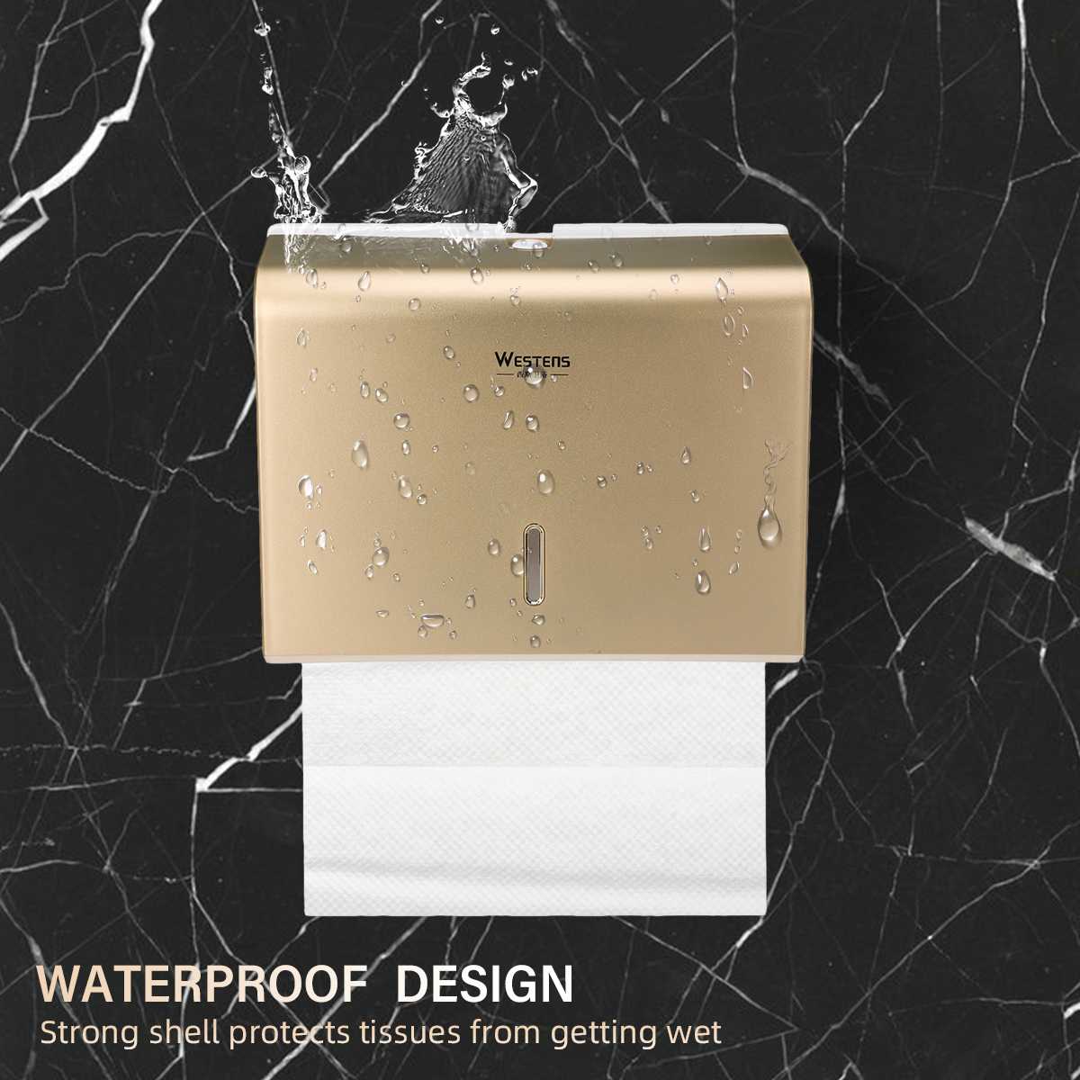 = Toiletpapier Houders Wall-Mounted Toiletpapier Handdoek Dispenser Tissue Box Wall Mounted Houder Badkamer Accessoires