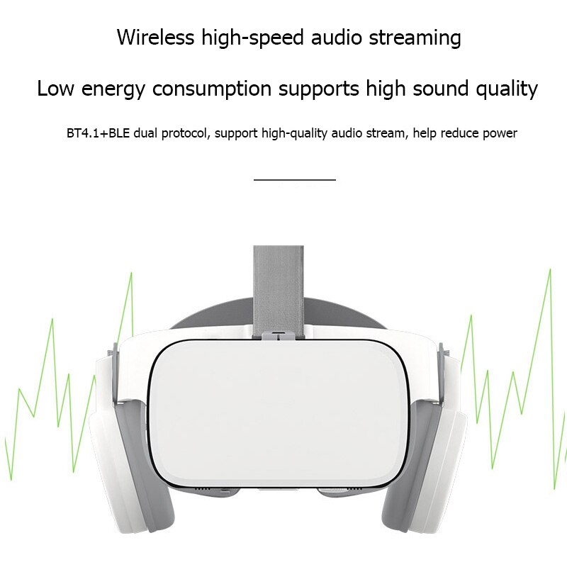 BOBOVR Z6 Virtual Reality Helmet Mobile 3D Glasses Google Cardboard VR Headset for 4.7-6.2 Inch Cell Phone