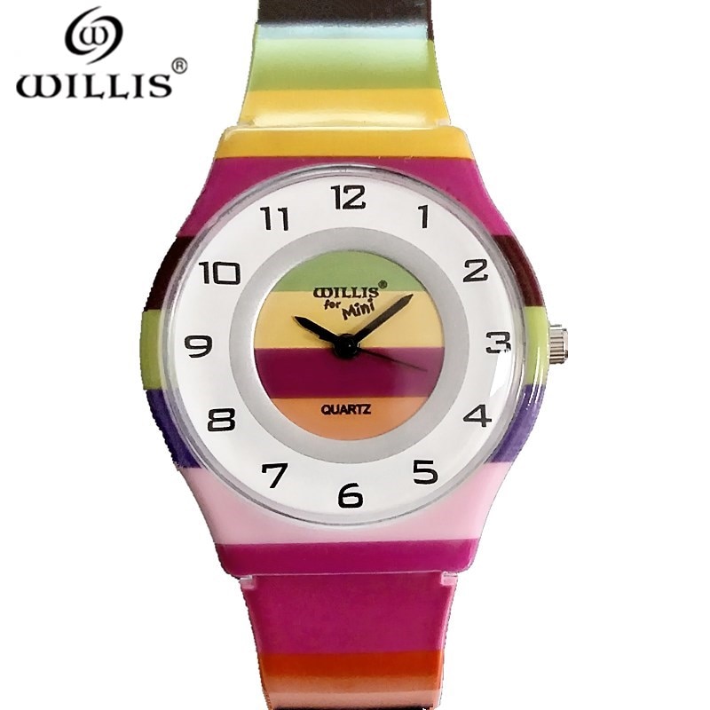Mode Retro Art bloemen dame Horloge Creatieve Persoonlijkheid jelly Horloges Siliconen waterdichte sport Koreaanse Harajuku horloges
