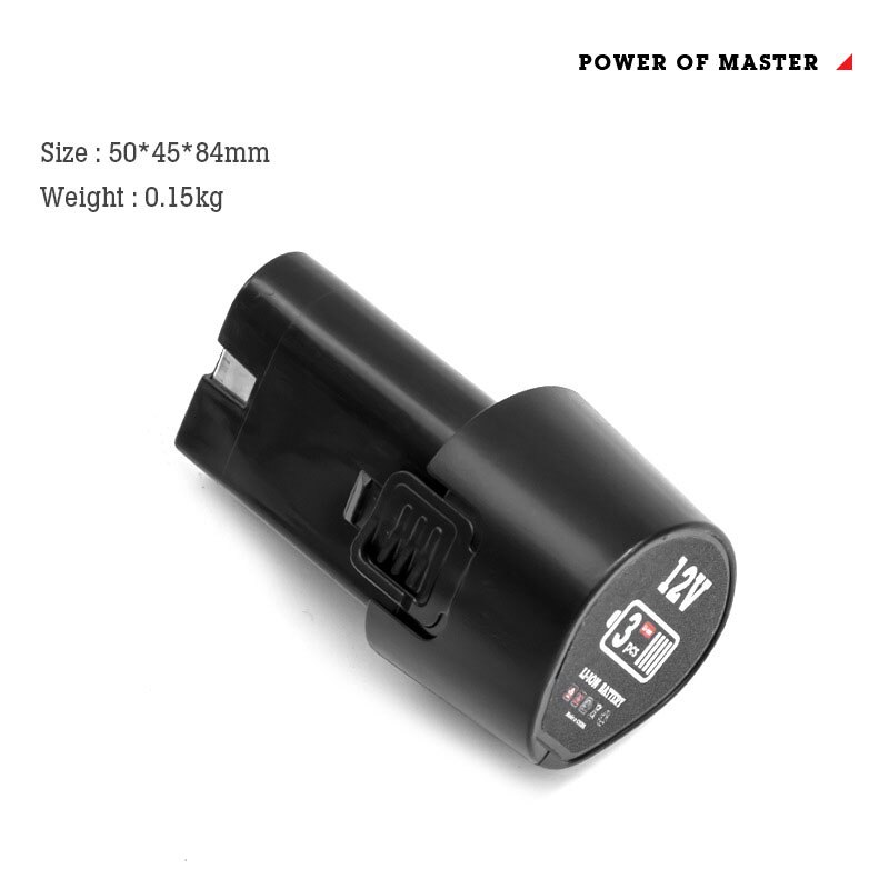 Mini 2V 16V 20V Wireless Power Driver Drill Driver Screwdriver Electric Screwdriver Set DC Lithium-Ion Battery Electrical Tools: 12V battery