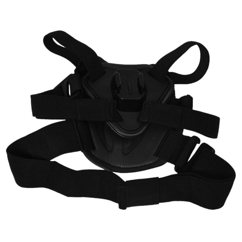 1 Hond Harnas Borst Fetch Riem Riem + 2 Basis Mounts Voor Gopro Hero 4 3 + 3 2 1