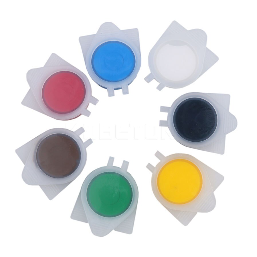 Sikeo handige leer reparatieset autostoel bank jassen gaten krassen scheuren geen warmte vloeibare leer vinyl reparatieset