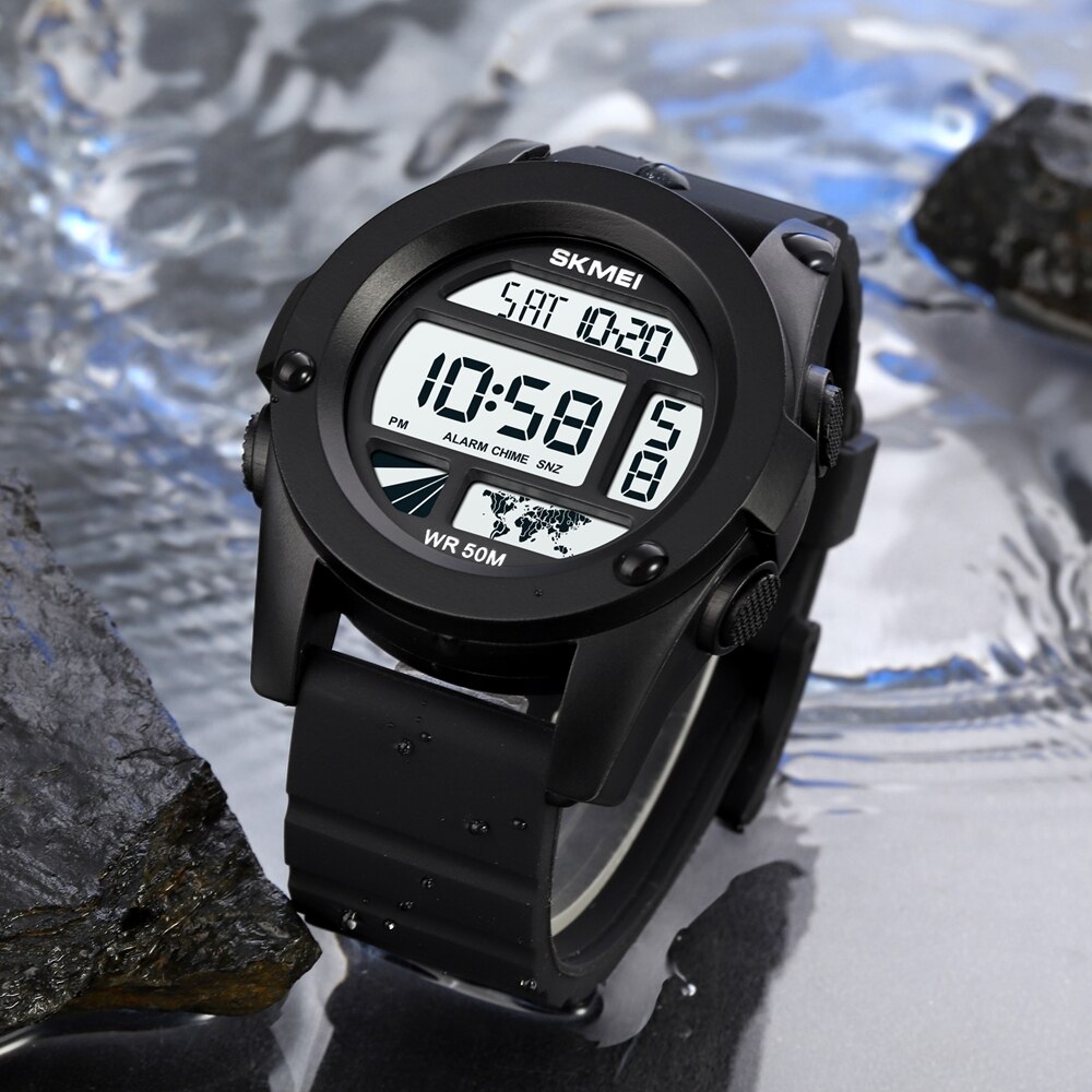 Skmei Lichtgevend Horloge Voor Mannen Sport Klok Digitale Horloges Waterdicht Horloge Horloge Alarm Countdown Relogio Masculino