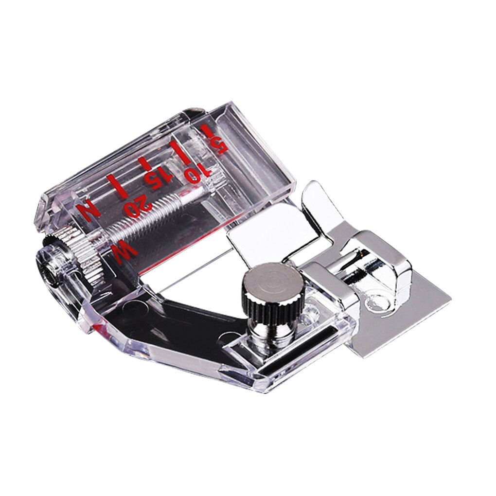 Tap Bias Binder Foot Universal Rolled Hem Presser Feet Domestic Sewing Machines Binding Pressure Foot Sewing Machine Accessories: NO.2