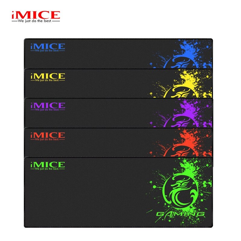 Gaming RGB Light Keyboard Mice Mouse Pad Sets 104 Keycaps Waterproof Keyboard 2400 DPI Wired Mouse 30*80cm Pad for Gaming