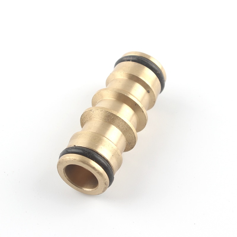 Koppar 16mm trädgårdsslang trädgård vatten kontakter 1/2 '' vattenrör vatten kran kran adapter biltvätt trädgård bevattning tillbehör