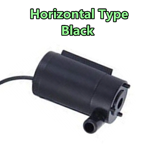 Dc 2.5-6v støjsvage børsteløse motorpumper 120l/ timers mini mikro nedsænkbar vandpumpe: 6v