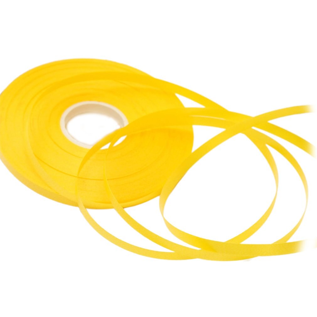 5mm Ballon Curling Band String 50 Meter Krawatte Metallischen Ballon Ribon Ballons Sling Bündel Quaste Krawatten Bänder: Orange