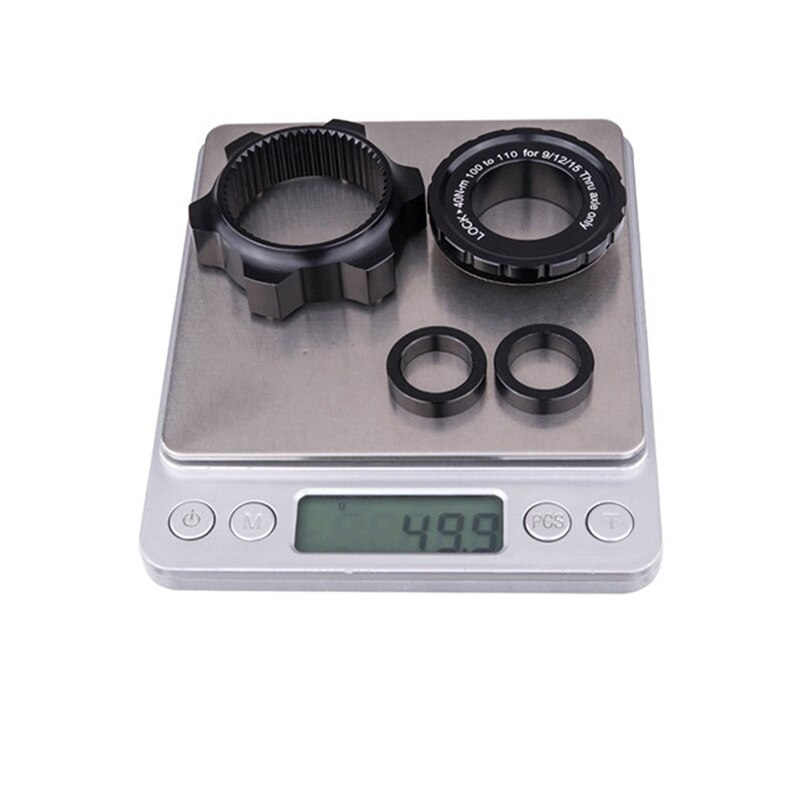 Center Lock Hub Boost Adapter,Center-Lock for 6-Hole, 15X100 to 15X110