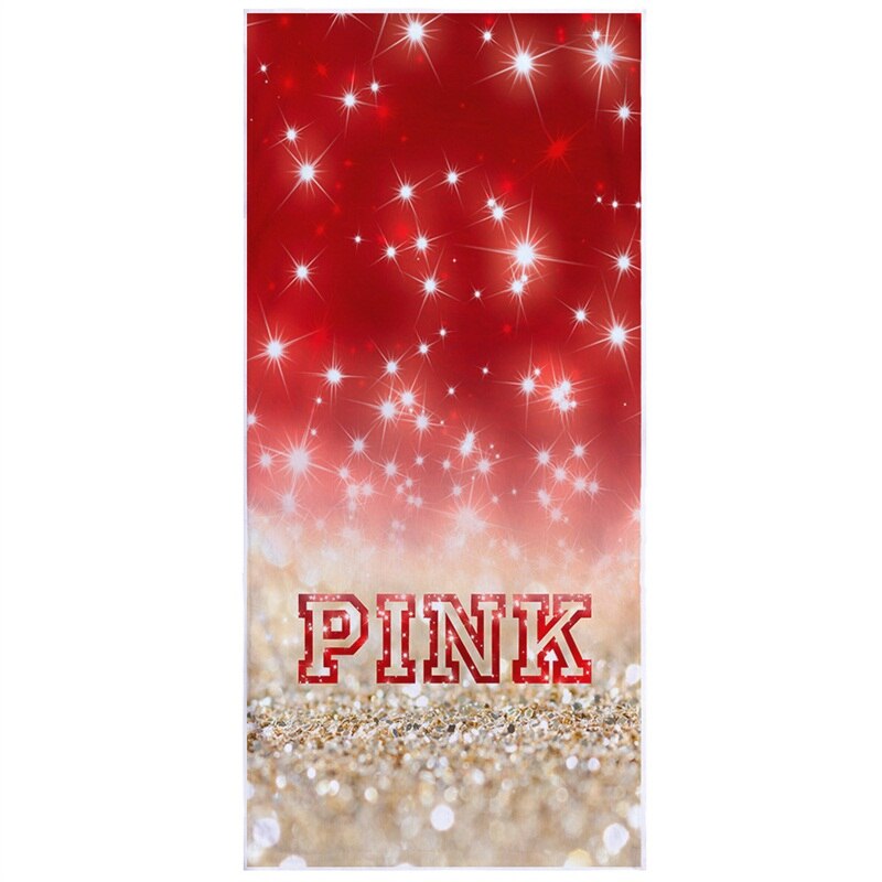 150X75Cm Roze Liefde Luipaard Print Strand Handdoek Super Absorberende Zachte Microfijne Reizen Sport Microfiber Zwemmen Bad handdoeken: 003