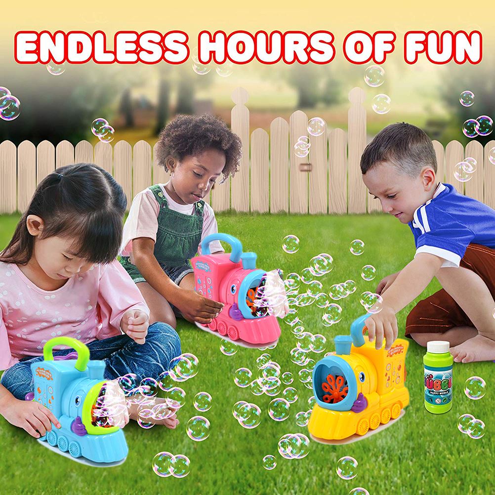 Ręcznie sterowane zabawki robić wydmuchiwania wody bańka pociąg mydło zestaw robić baniek mydlanych kreatywne zabawki na zewnątrz dla dzieci Dropshipping