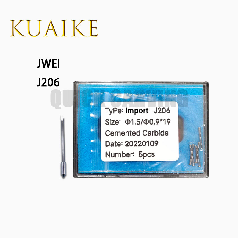 10PCS JWEI Cutting Blade Making Shoes Cutting Blade J201 J202 J203 J204 J206 J208 Import J206 J208 JINGWEI Machine Tools: grey