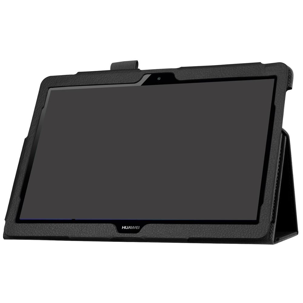 Ultra Slim Case for Huawei MediaPad T3 10 AGS-L09 AGS-L03 T3 9.6 inch Folding Stand Cover Case for Honor Play Pad 2 9.6"