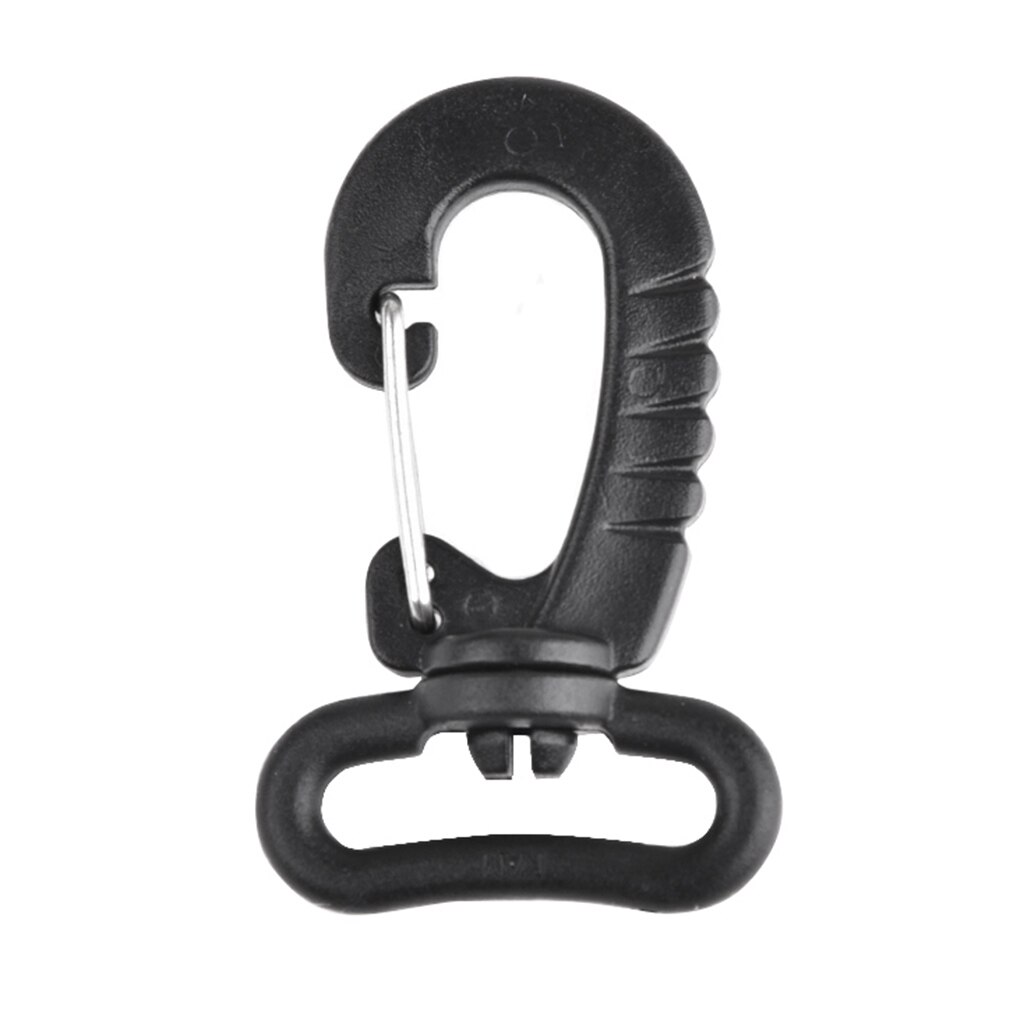 10Pcs Plastic Lobster Clasp Strap Swivel Rotary Buckle Hook For Backpack Bag Outdoor Camping Hiking Tools