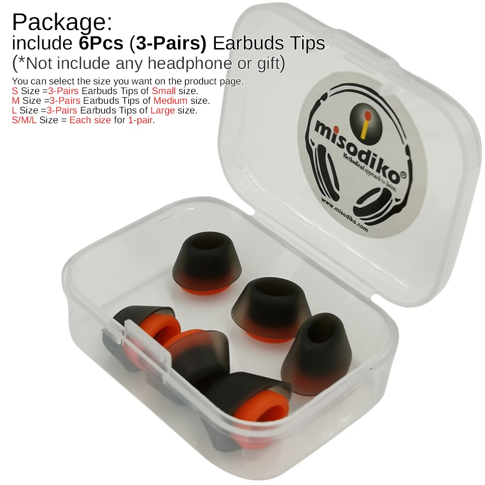 Silikonowe wkładki douszne końcówki słuchawek dousznych dla Jabrae ewoluować 75e/ elita 65e słuchawki douszne, wymienne zatyczki robić uszu