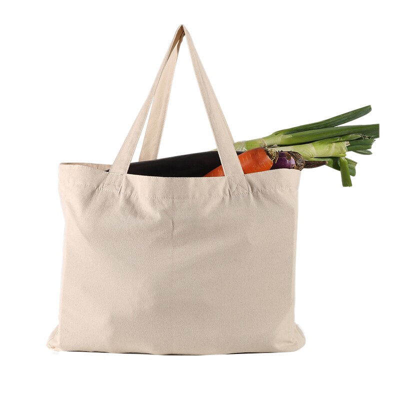 Herbruikbare Katoenen Eco Vriendelijke Opvouwbare Kruidenier Draagtas Boodschappentassen Carry Tote Bag