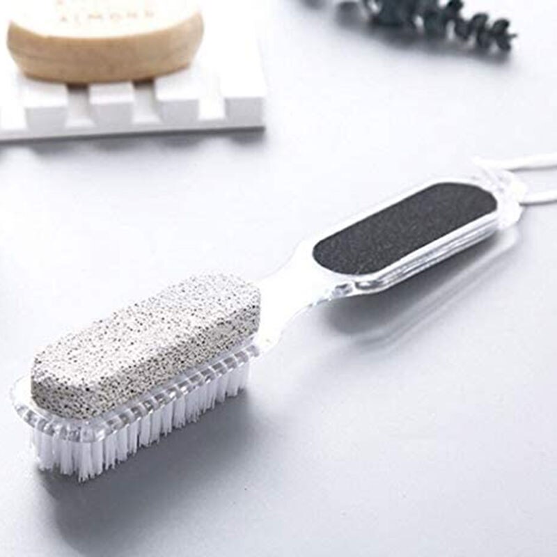 Foot Brush Scrubber Feet Massage Pedicure Tool Scrub Brushes Exfoliating Tool