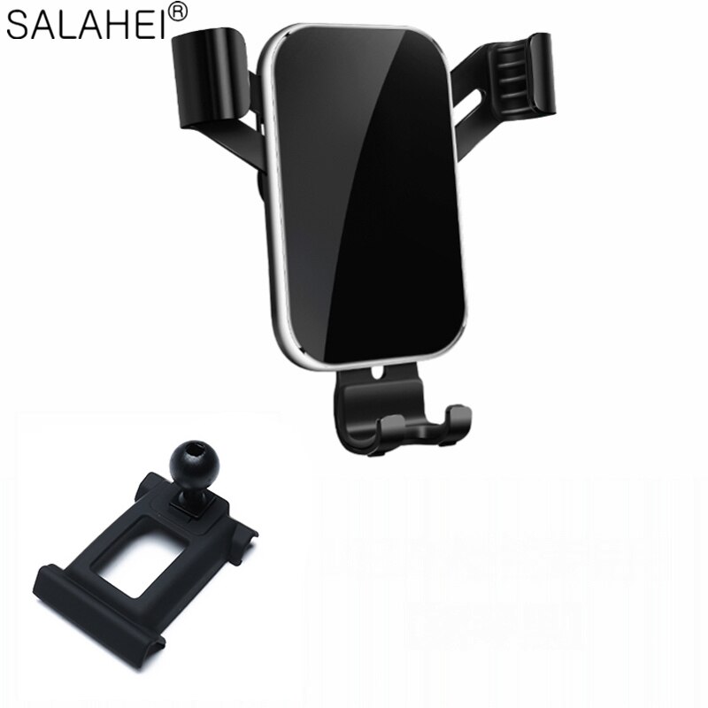 Sostenedor del teléfono del coche para Honda CRV CR-V de , móvil especial navegación teléfono soporte de salida de aire accesorios del teléfono móvil: Black