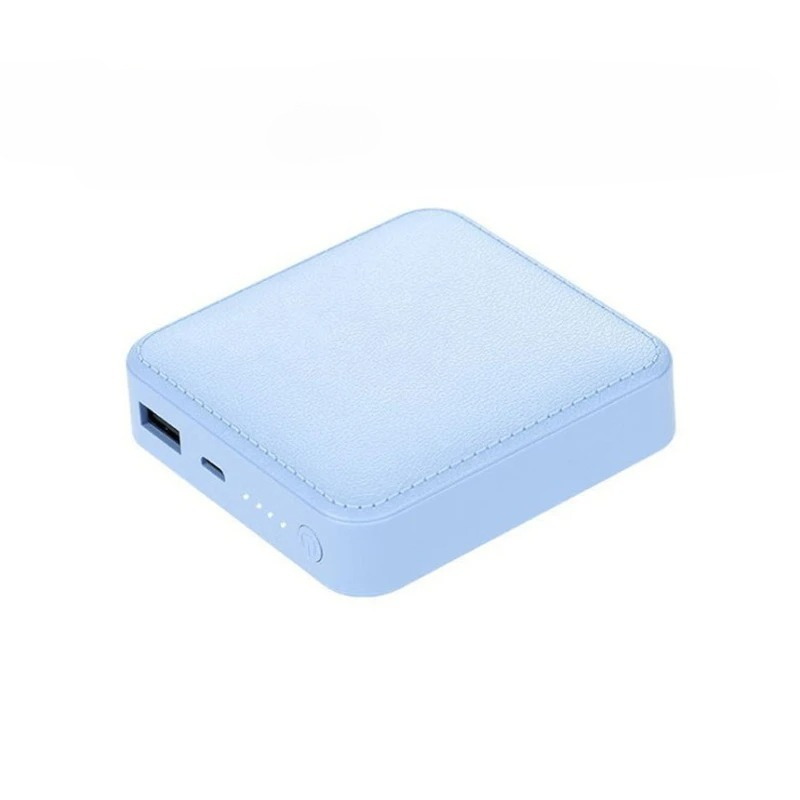 50000mAh Power Bank High Capacity Super Fast Charging Powerbank Portable Battery Charger Compact And Convenient Mini Power Bank: Blue / 20000mah