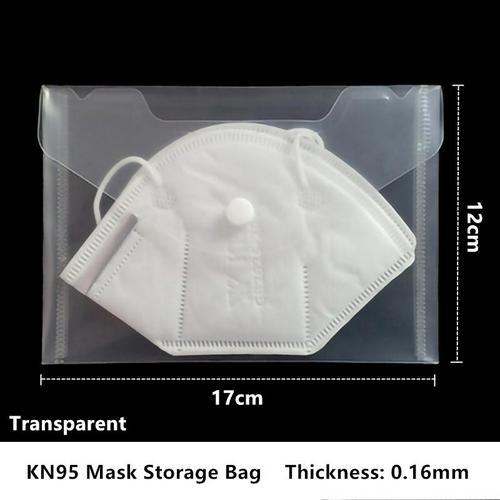 1/3/5pcs Portable Mask Save Storage Box Disposable Mask Child Storage Clip Container Mask Case Dust-proof Storage Organizer: 1p E